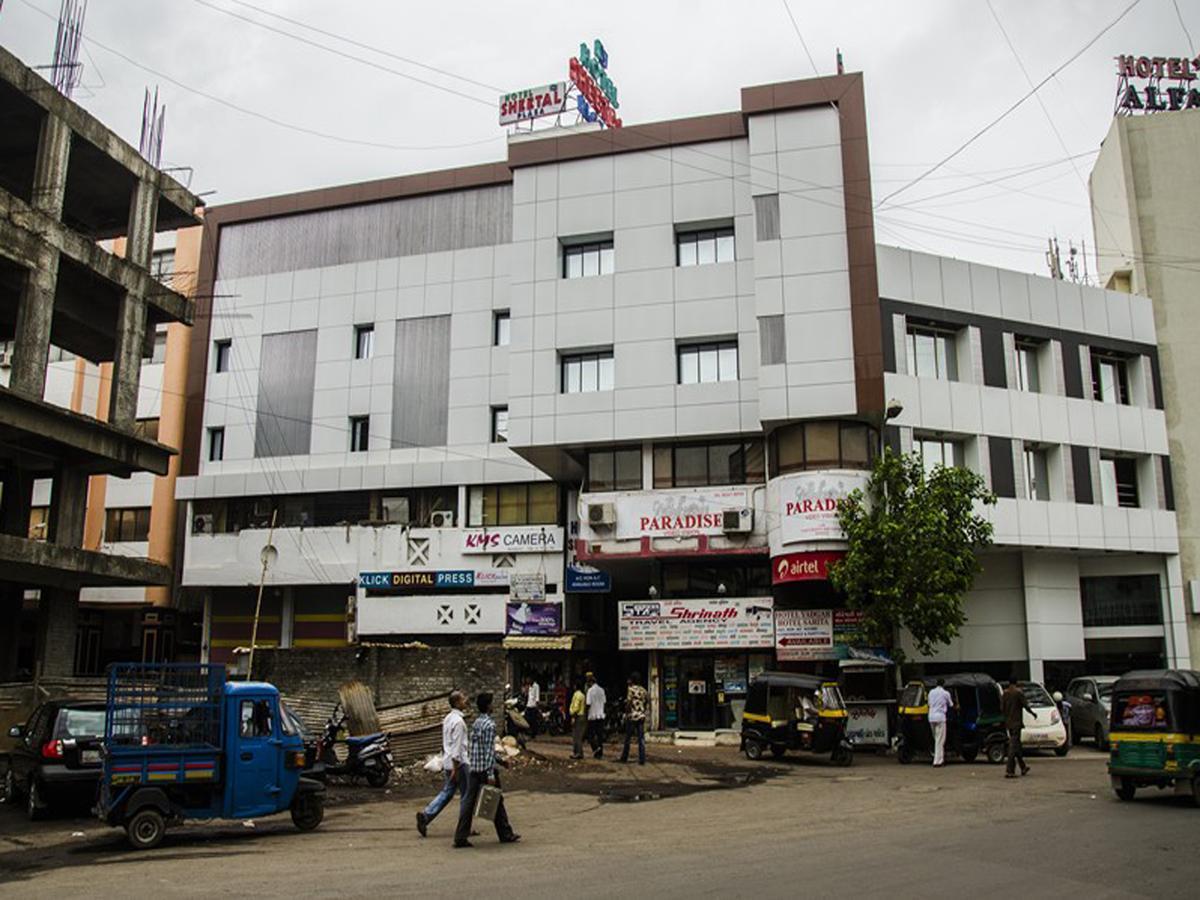 Hotel Sheetal Plaza スーラト エクステリア 写真